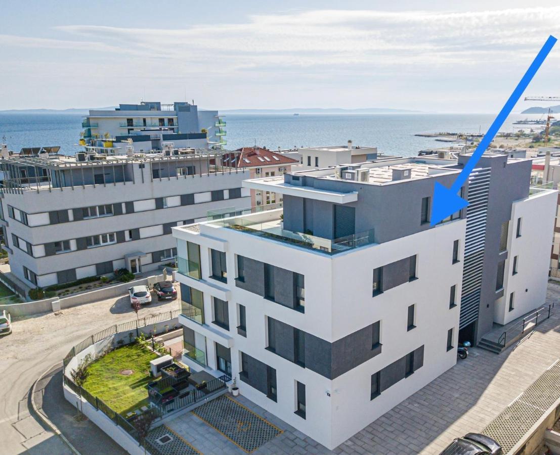 Euphoria Luxury Apartment 스플리트 외부 사진
