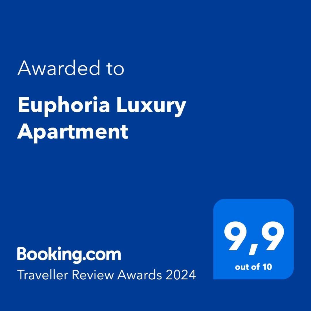 Euphoria Luxury Apartment 스플리트 외부 사진